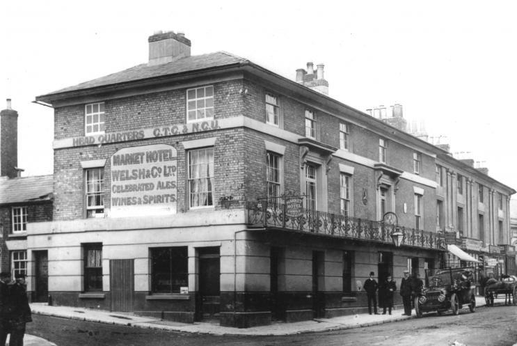 The Market Hotel