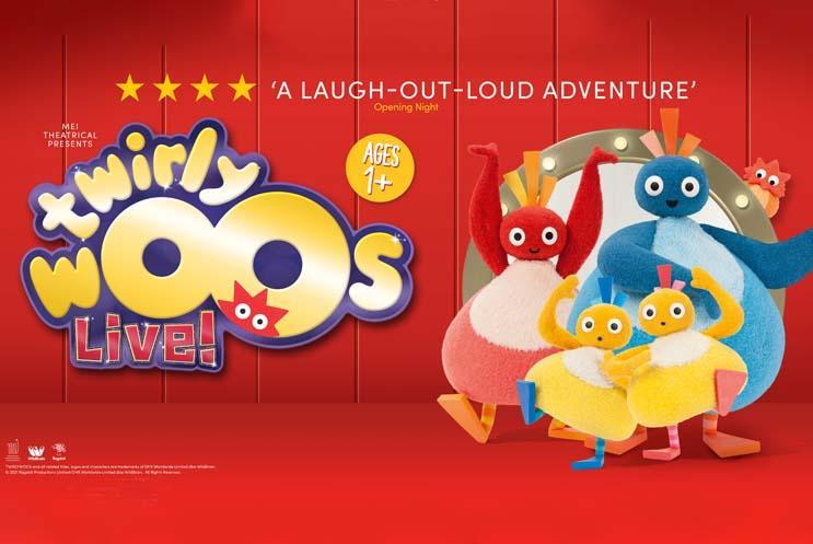 Twirlywoos title and illustration of the Twirlywoo characters