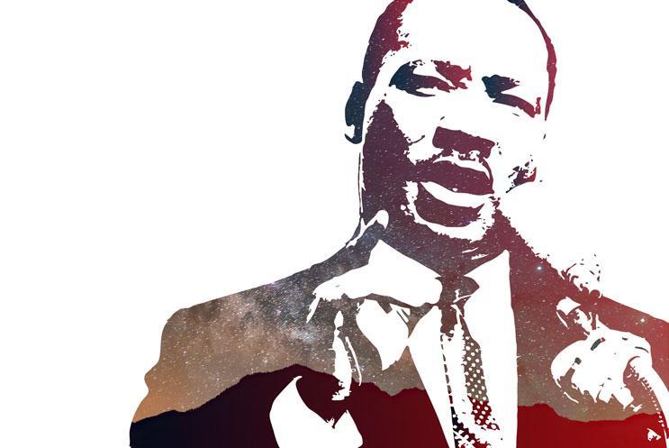 Illustration of Martin Luther King