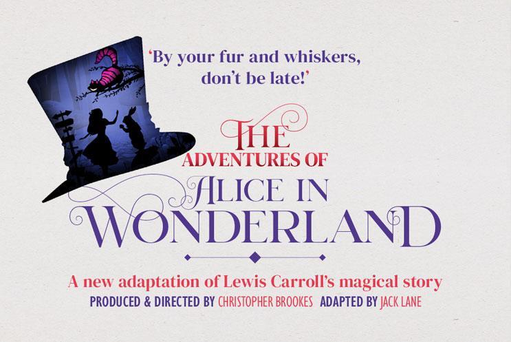 The Adventures of Alice in Wonderland title artwork