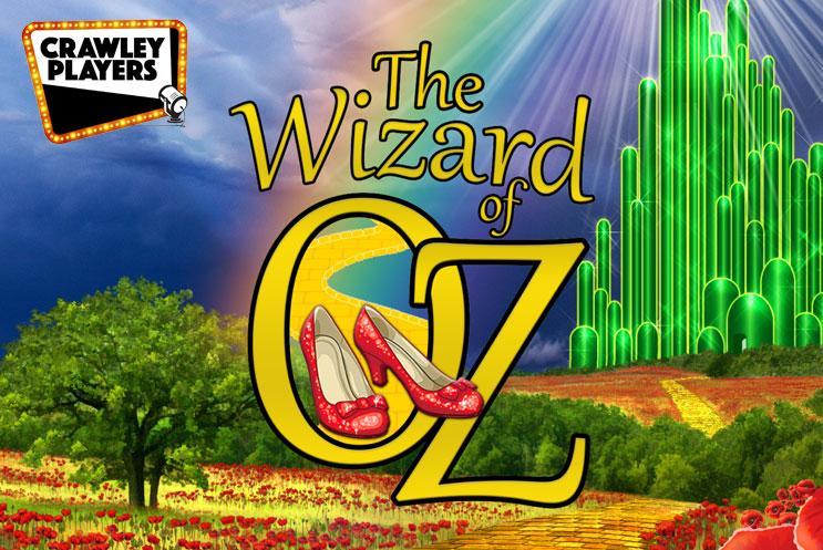 Crawley Players - The Wizard of Oz logo