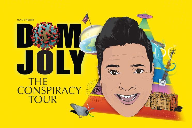 Dom Joly: The Conspiracy Tour