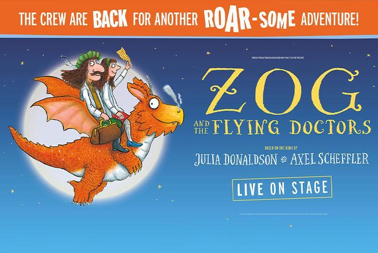 Zog and the Flying Doctors illustration