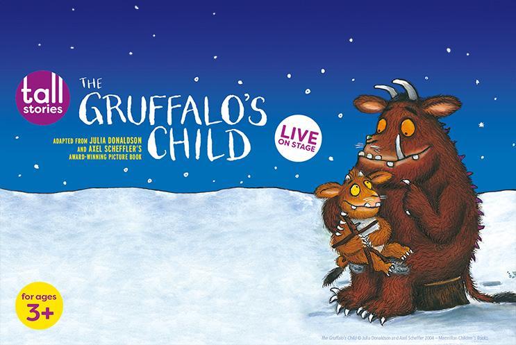 Th Gruffalo's Child illustration