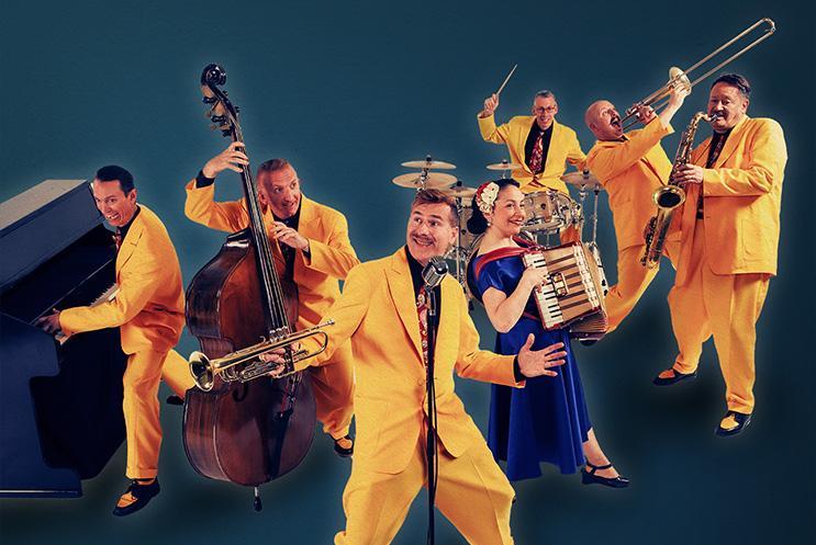 A Jive band