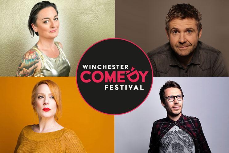 Zoe Lyons, Rob Rouse, Sara Barron and Tom Deacon