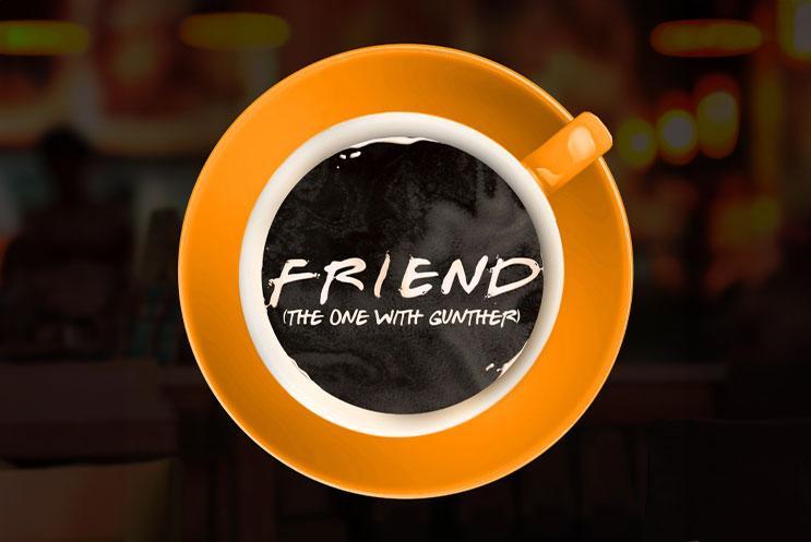 A large coffee cup