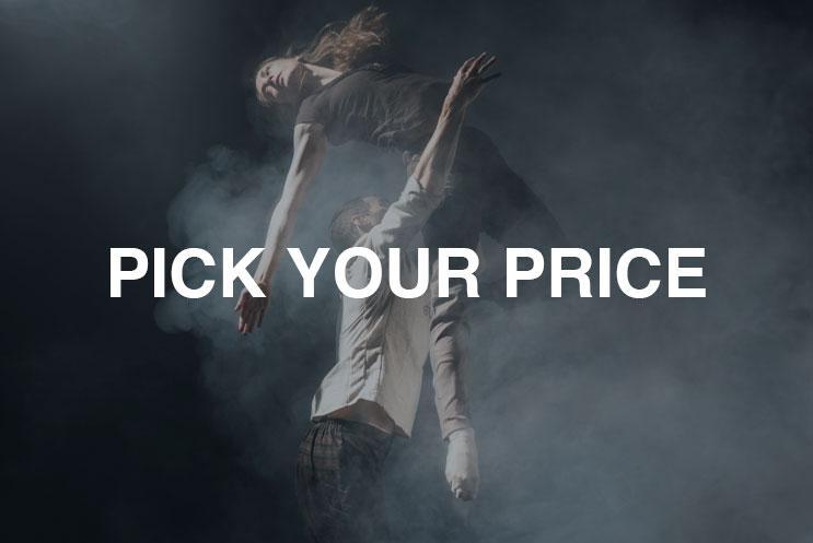 Text: Pick Your Price