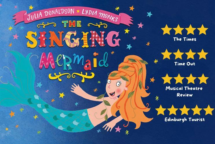 The Singing Mermaid