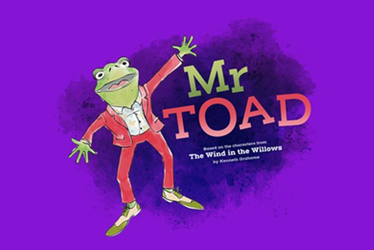 An illustration of Mr Toad