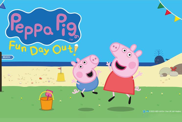 Peppa Pig's Fun Day Out logo