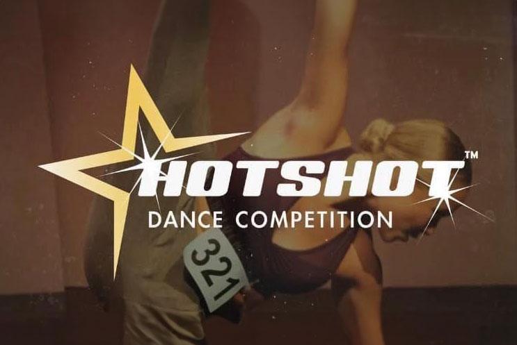 Hotshot Dance Competition logo