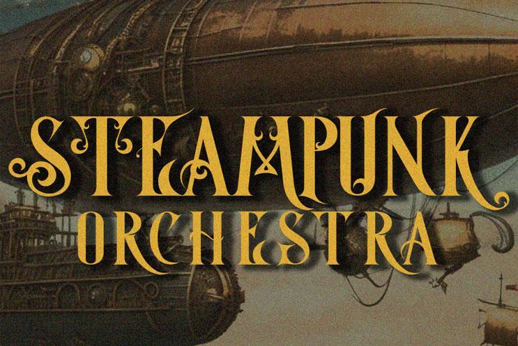 Steampunk Orchestra logo