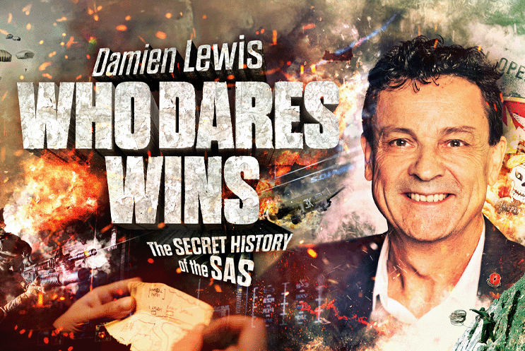 Damien Lewis: Who Dares Wins - The Secret History of the SAS