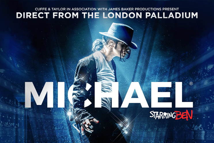 A Michael Jackson tribute act