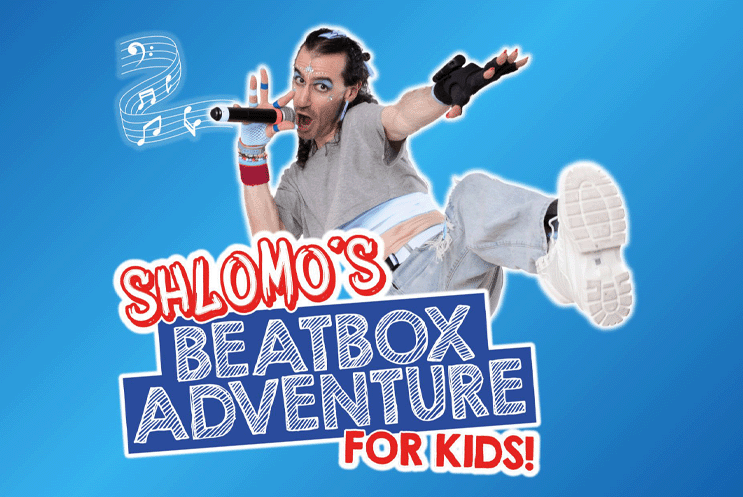 Shlomo's Beatbox Adventure for Kids