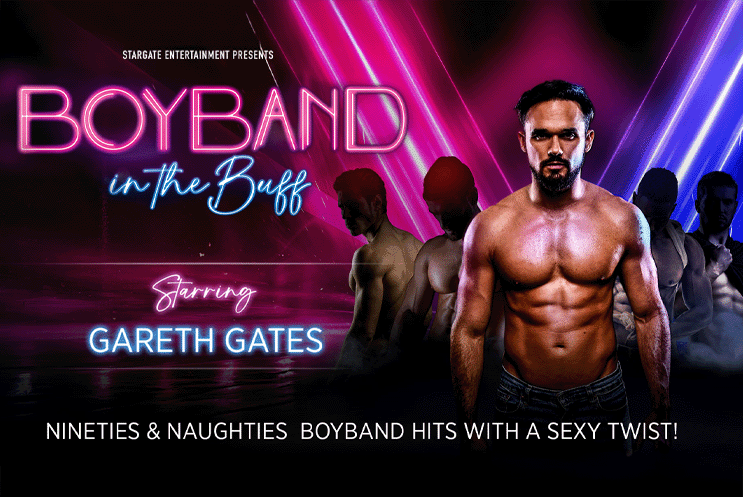 Boyband in the Buff starring Gareth Gates