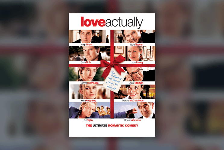 Love Actually movie poster