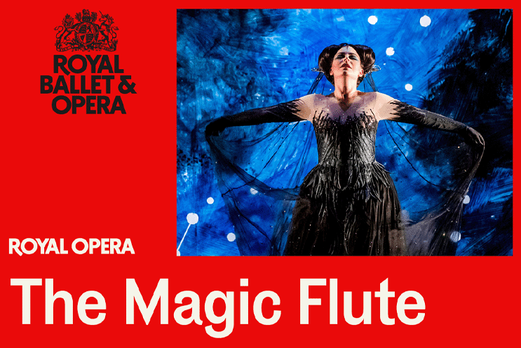 The Magic Flute opera performer