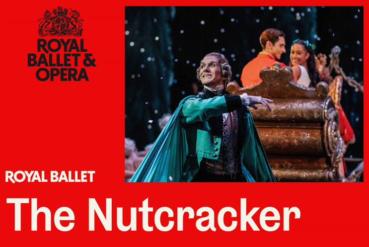 The Nutcracker ballet performers