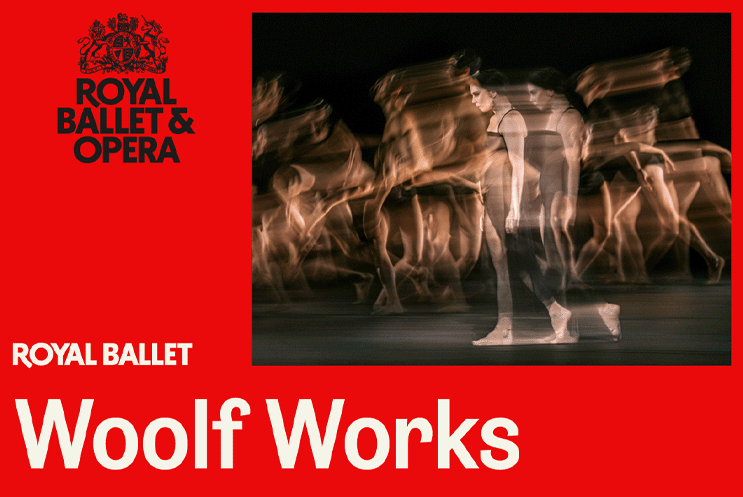 Woolf Works ballet performers