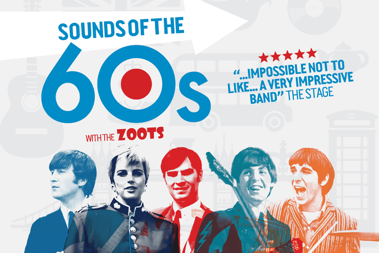 Sounds of the 60s with the Zoots. 1960s band musicians.