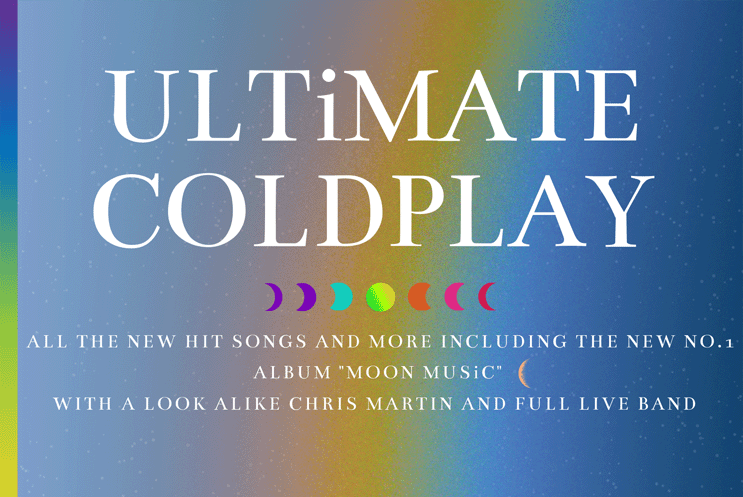 Ultimate Coldplay logo