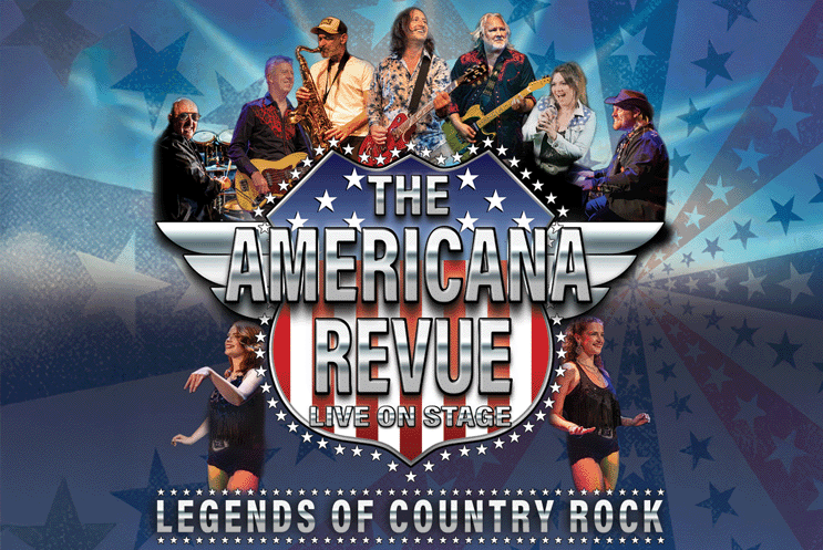 A montage rock band musicians