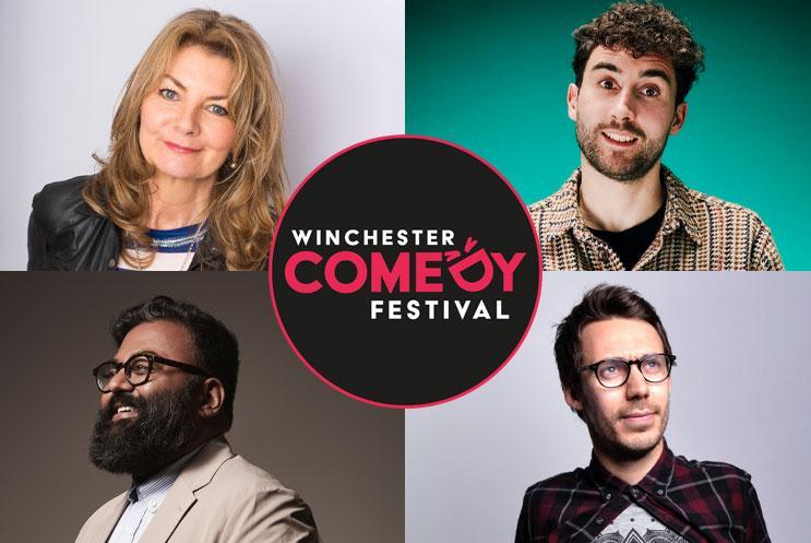Jo Caulfield, Steve Bugeja, Sunil Patel, Tom Deacon