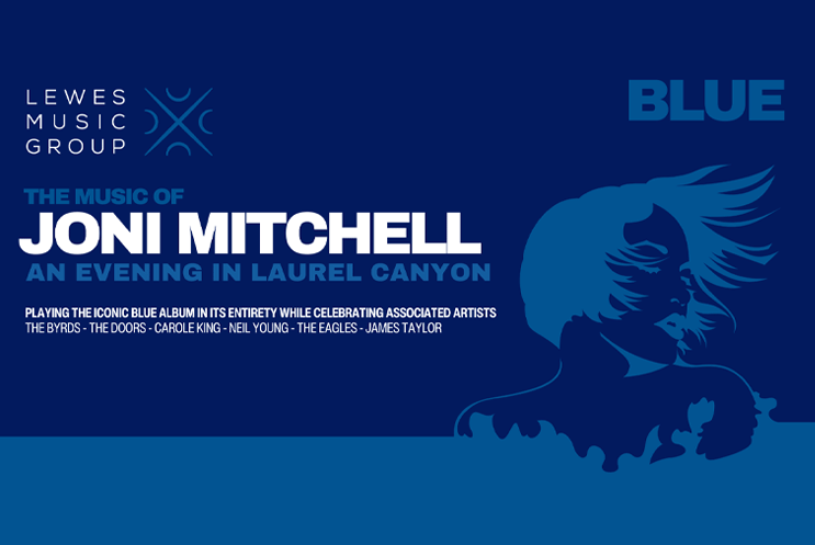 Text: The music of Joni Mitchell - An Evening In Laurel Canyon