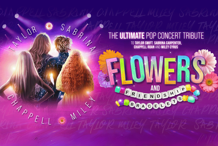 Flowers and Friendship Bracelets logo