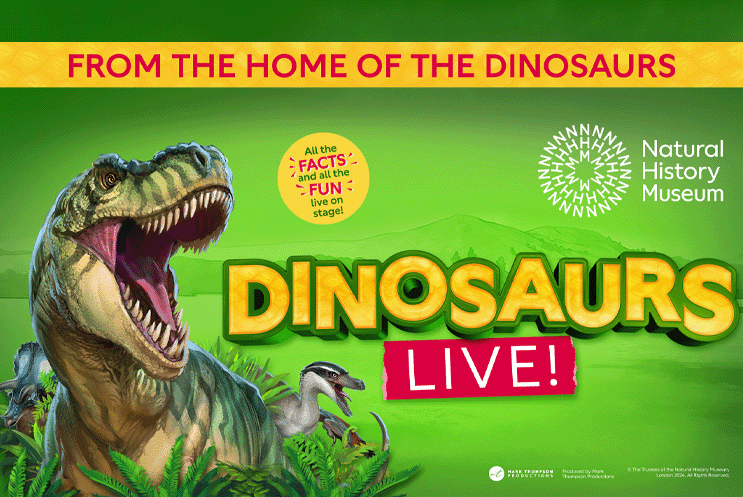 An illustration of a T-Rex