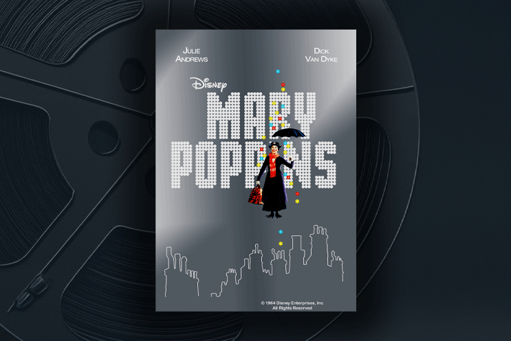 Mary Poppins movie poster