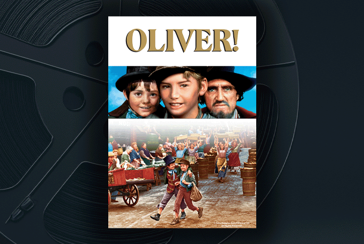 Oliver! movie poster