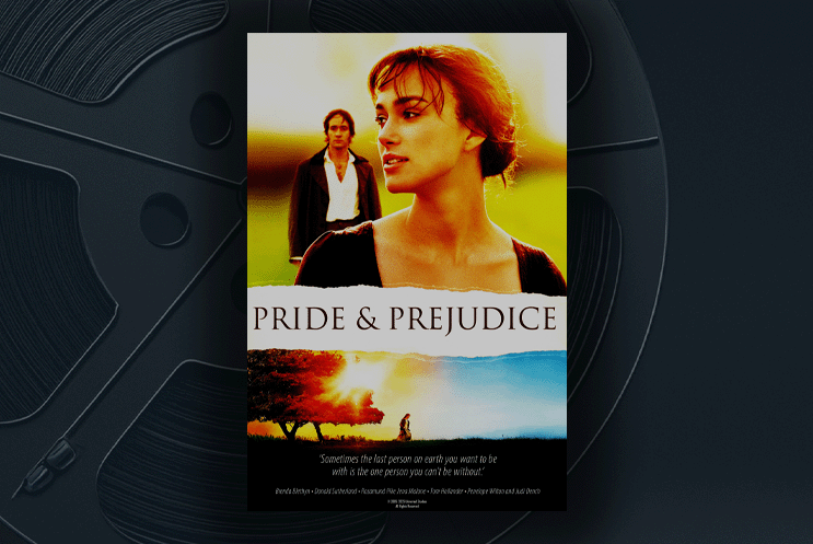 Pride and Prejudice movie poster