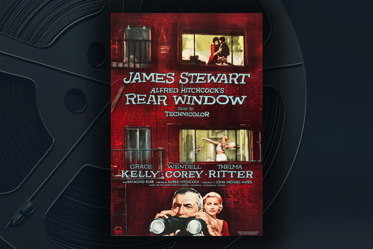 Rear Window movie poster