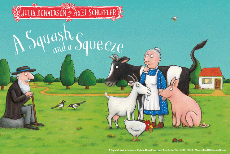 A Squash and a Squeeze illustration