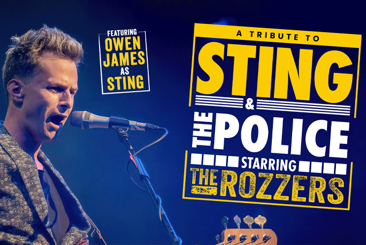 Sting and The Police tribute act