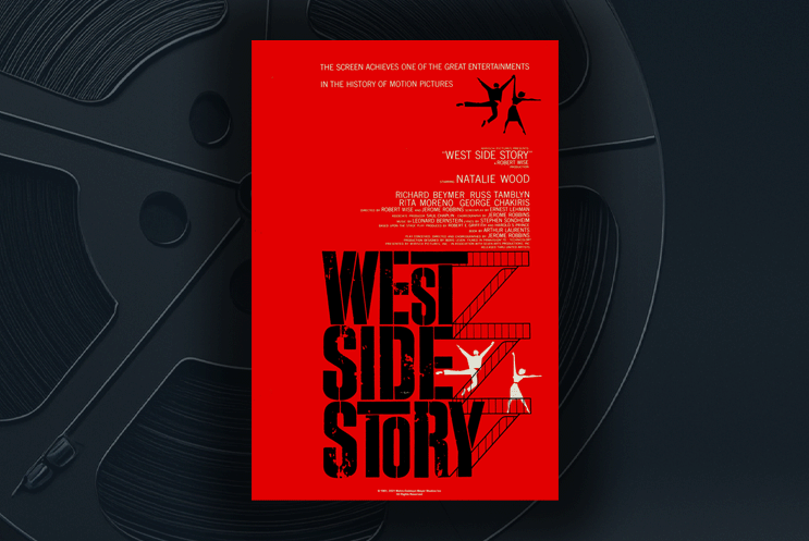 West Side Story movie poster