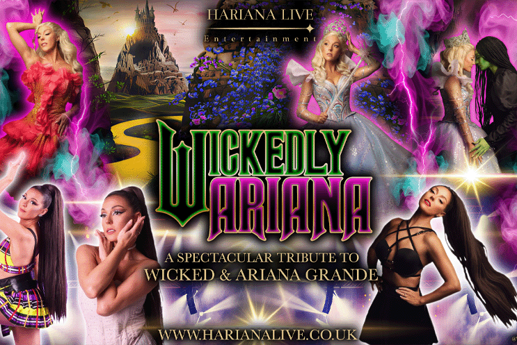 An Ariana Grande tribute