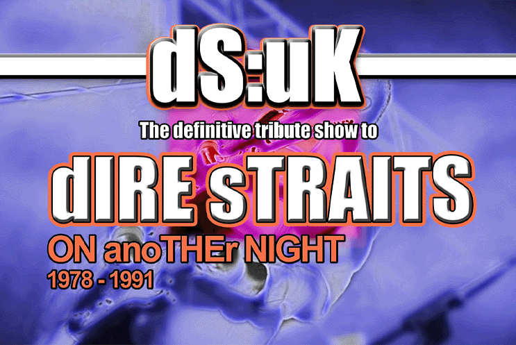 DS:UK…in Tribute to Dire Straits | ON anoTHEr NIGHT logo