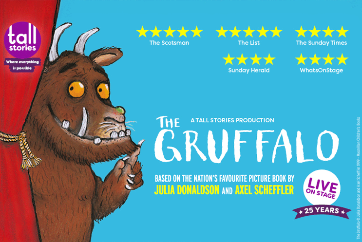 An illustration of The Gruffalo
