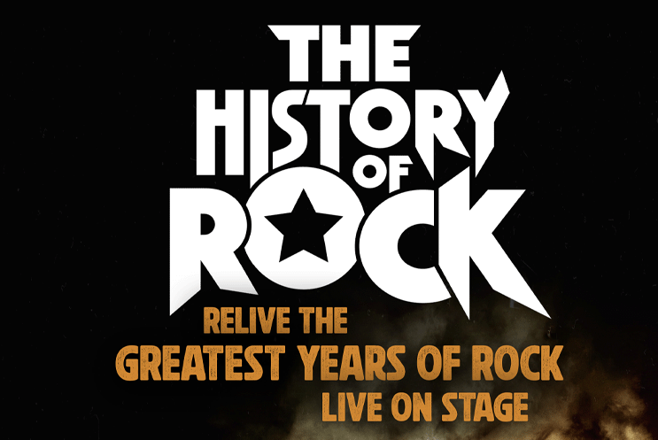 The History of Rock logo