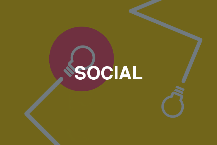 Text that reads 'Social'