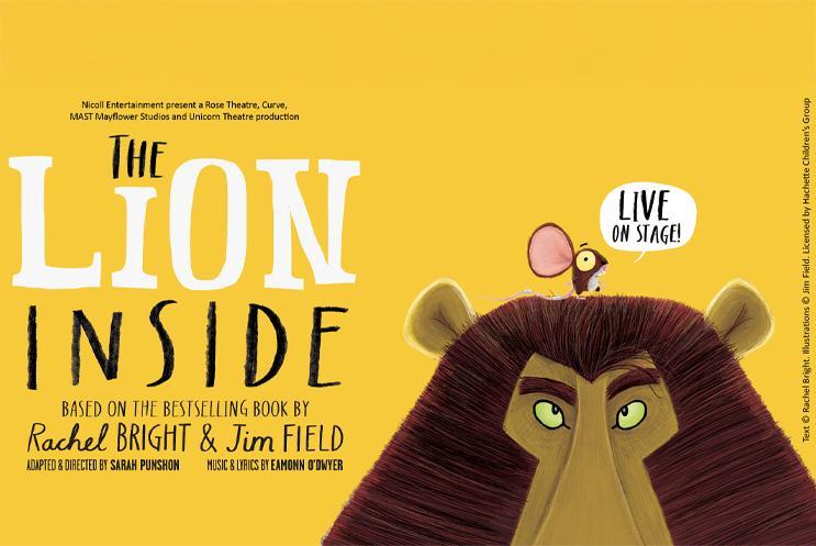 The Lion Inside title and artwork