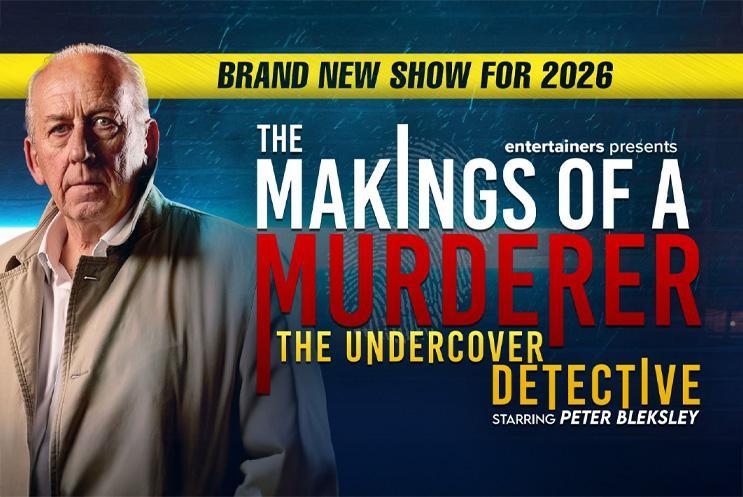 The Makings of a Murderer: The Undercover Detective title