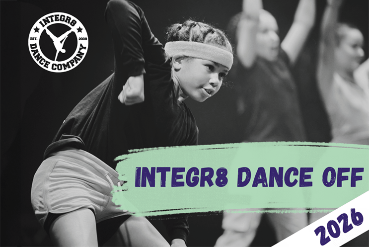 Integr8 Dance Off title