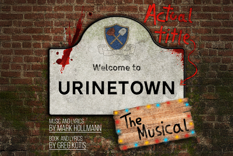 Urinetown street sign