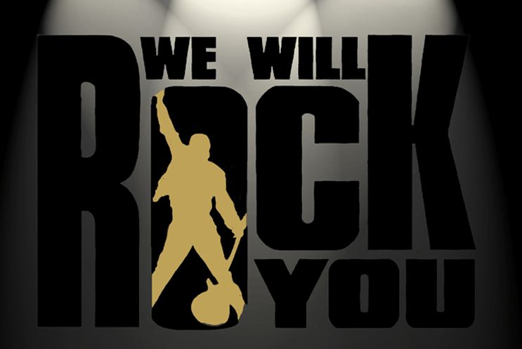 We Will Rock You title