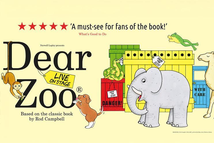 Classic Dear Zoo artwork